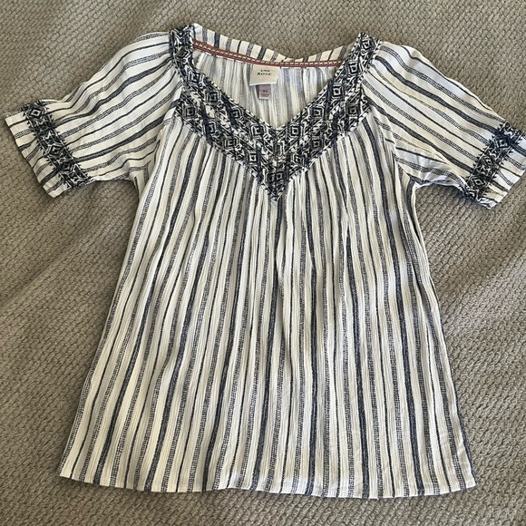 Knox Rose boho style blouse - Picture 2 of 4